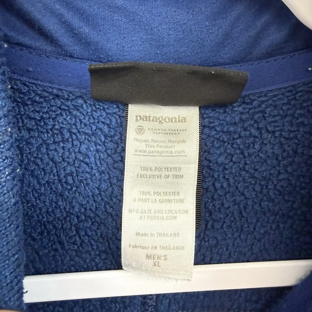 Patagonia Jacket Mens XL Full Zip Better Sweater Fleece Outdoor‎ Warm Casual